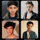 The cast of Netflix's live-action Avatar: The Last Airbender.